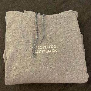 lonely ghost hoodie